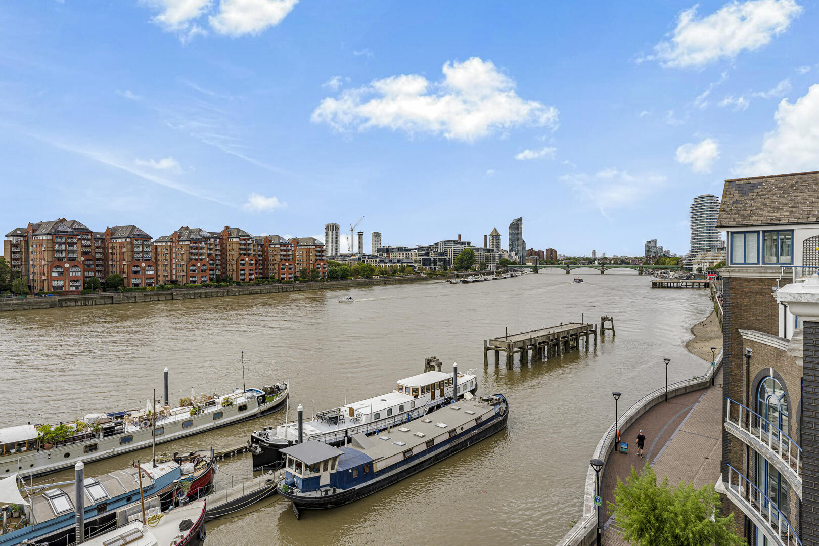 Plantation Wharf, Clove Hitch Quay, London, SW11